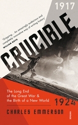 Book cover of Crucible by Charles Emmerson