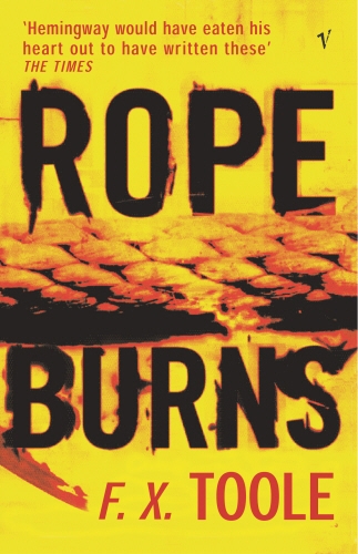 Book cover of Rope Burns by F X Toole