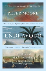 Book cover of Endeavour by Peter Moore
