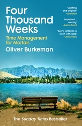 Book cover of Four Thousand Weeks by Oliver Burkeman