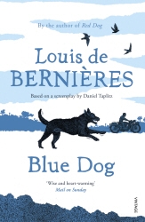 Book cover of Blue Dog by Louis de Bernières