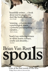 Book cover of Spoils by Brian Van Reet