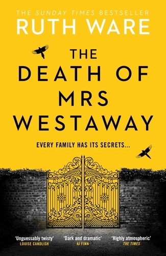 Book cover of The Death of Mrs Westaway by Ruth Ware
