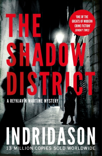 Book cover of The Shadow District by Arnaldur Indridason
