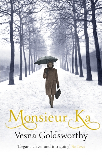 Book cover of Monsieur Ka by Vesna Goldsworthy