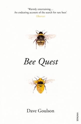 Book cover of Bee Quest by Dave Goulson