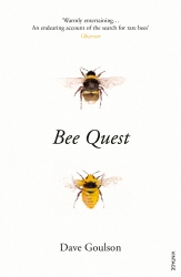Book cover of Bee Quest by Dave Goulson