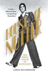 Book cover of House of Nutter by Lance Richardson
