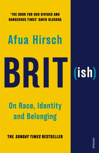 Book cover of Brit(ish) by Afua Hirsch
