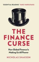 Book cover of The Finance Curse by Nicholas Shaxson
