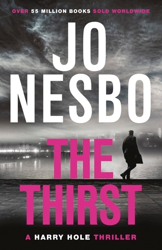 Book cover of #11 - The Thirst by Jo Nesbo