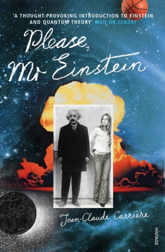 Book cover of Please, Mr Einstein by Jean-Claude Carrière