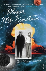Book cover of Please, Mr Einstein by Jean-Claude Carrière