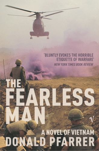 Book cover of The Fearless Man by Donald Pfarrer