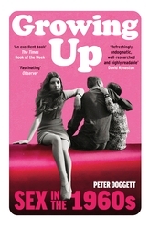 Book cover of Growing Up by Peter Doggett