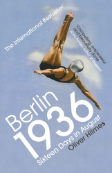 Book cover of Berlin 1936 by Oliver Hilmes