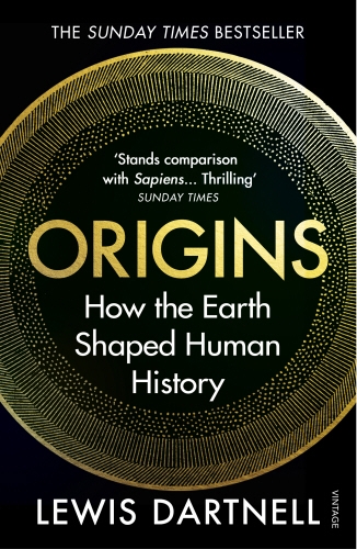 Book cover of Origins by Lewis Dartnell