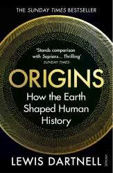 Book cover of Origins by Lewis Dartnell