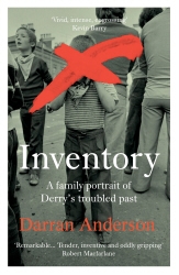 Book cover of Inventory by Darran Anderson