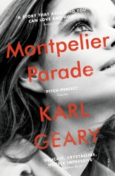 Book cover of Montpelier Parade by Karl Geary
