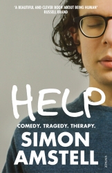 Book cover of Help by Simon Amstell