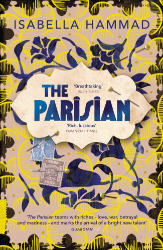 Book cover of The Parisian by Isabella Hammad