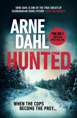 Book cover of Hunted by Arne Dahl