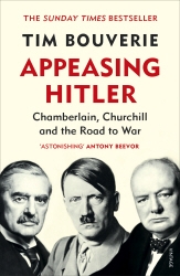 Book cover of Appeasing Hitler by Tim Bouverie