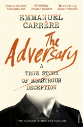 Book cover of The Adversary by Emmanuel Carrère