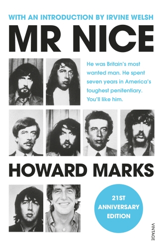 Book cover of Mr Nice by Howard Marks