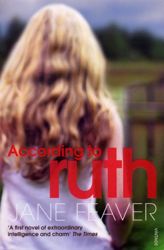Book cover of According to Ruth by Jane Feaver