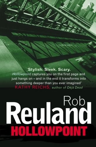 Book cover of Hollowpoint by Robert Reuland