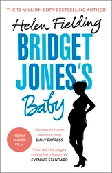Book cover of Bridget Jones’s Baby by Helen Fielding