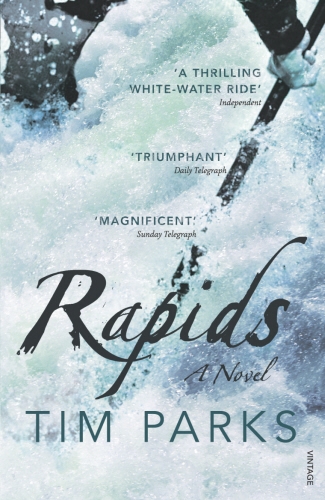 Book cover of Rapids by Tim Parks