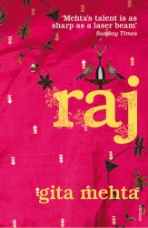 Book cover of Raj by Gita Mehta
