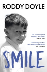 Book cover of Smile by Roddy Doyle