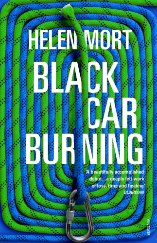 Book cover of Black Car Burning by Helen Mort
