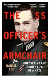 Book cover of The SS Officer's Armchair by Daniel Lee