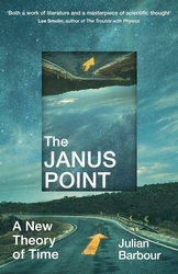 Book cover of The Janus Point by Julian Barbour