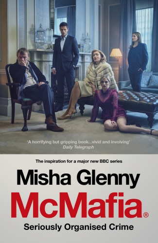 Book cover of McMafia by Misha Glenny