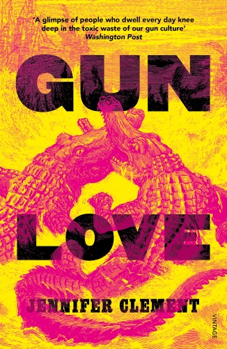 Book cover of Gun Love by Jennifer Clement