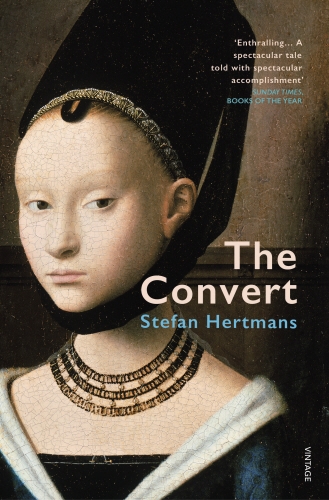 Book cover of The Convert by Stefan Hertmans