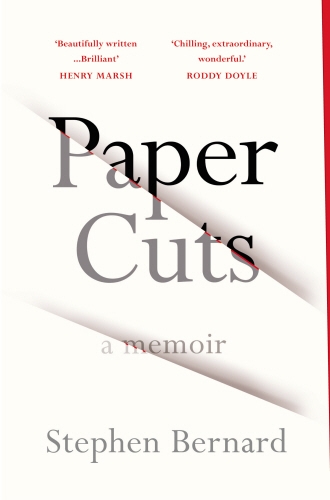 Book cover of Paper Cuts by Stephen Bernard