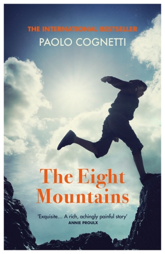 Book cover of The Eight Mountains by Paolo Cognetti