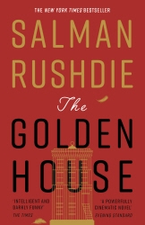 Book cover of The Golden House by Salman Rushdie