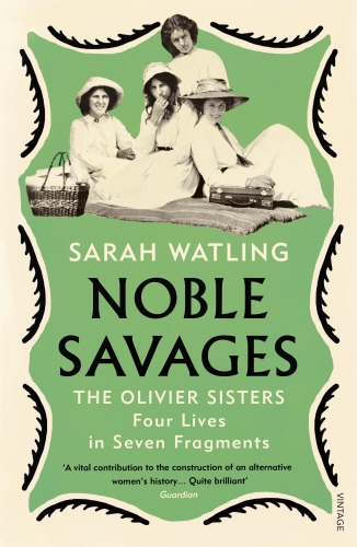Book cover of Noble Savages by Sarah Watling