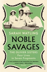Book cover of Noble Savages by Sarah Watling