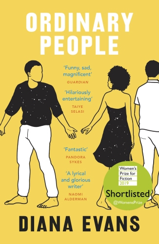Book cover of Ordinary People by Diana Evans
