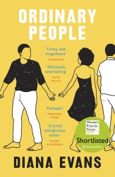 Book cover of Ordinary People by Diana Evans