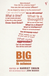 Book cover of Big Questions In Science by Harriet Swain